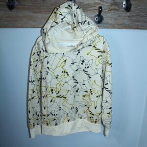 Pokemon Pikachu size M 7/8 Sweatshirt/Hoodie